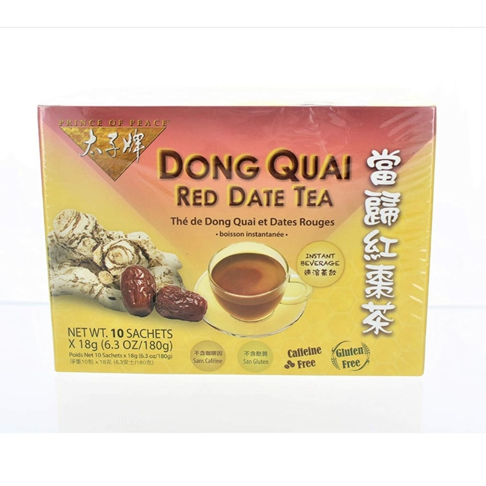Dong Quai & Red Date